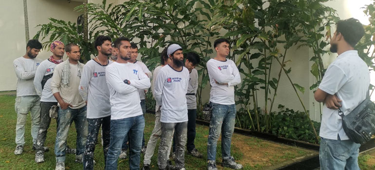 Facade Inspection Services Raffles Place