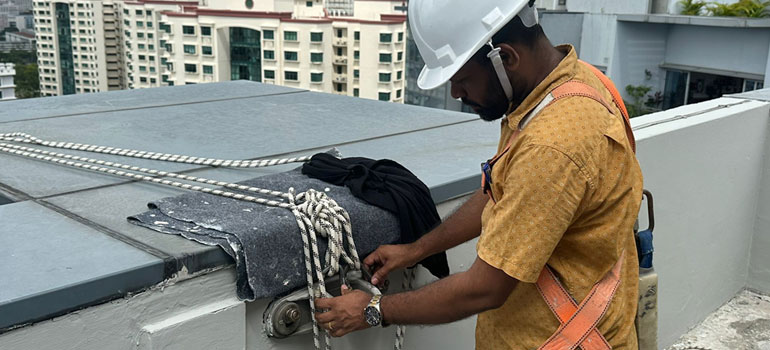 Rope Access Services Changi